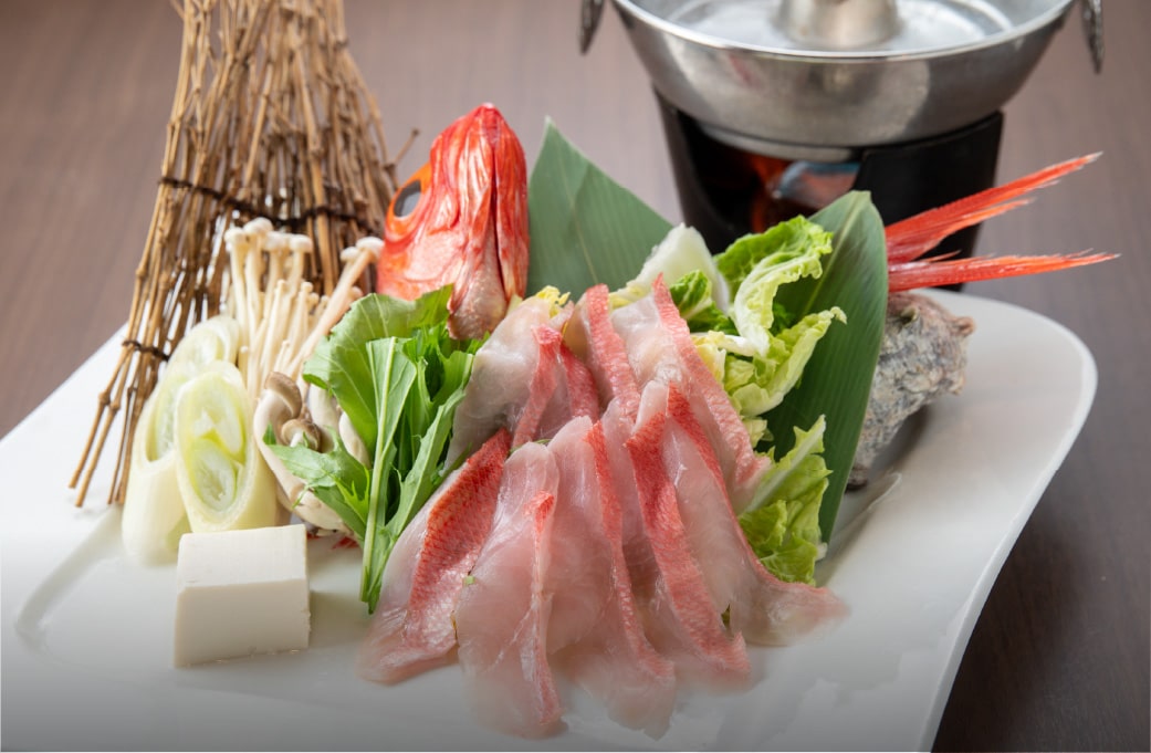 金目鯛づくし会席
