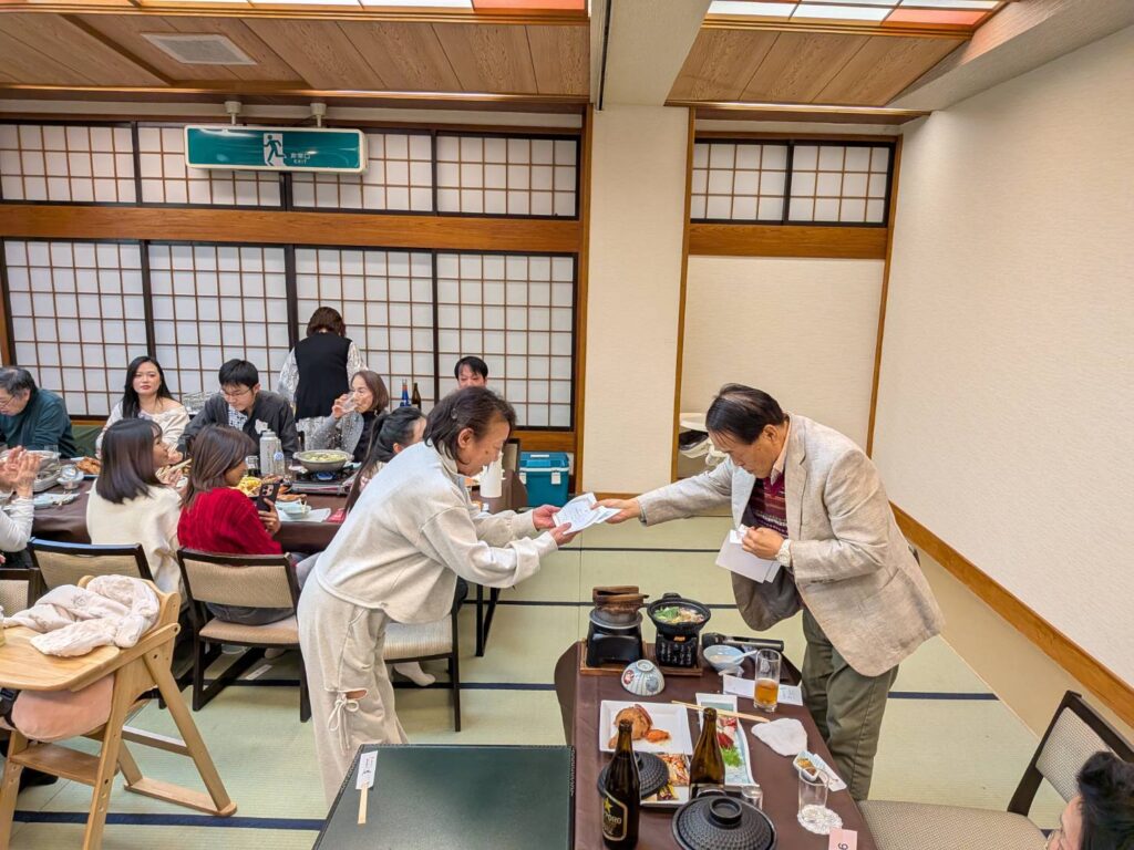 従業員忘年会を開催しました