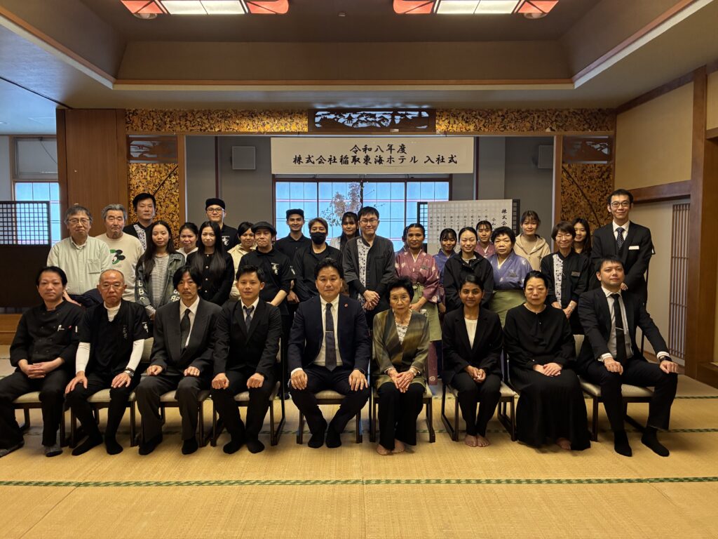 令和8年度入社式を行いました